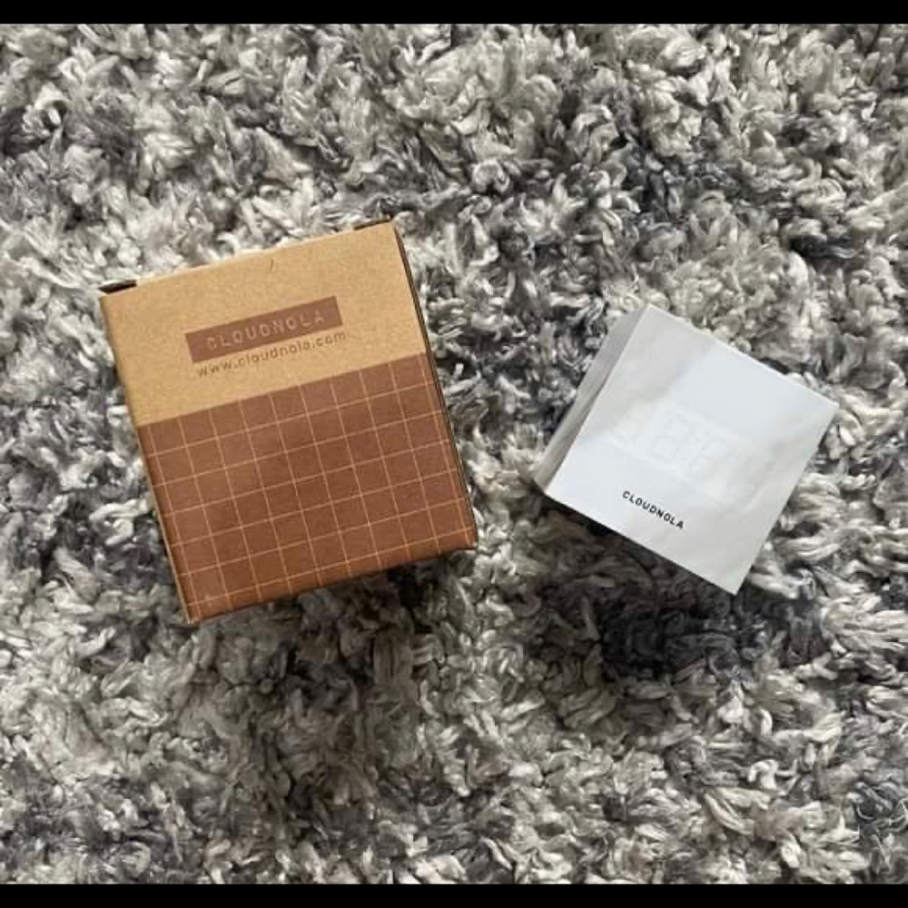 CLOUDNOLA Block Clock Cube Alarm Clock